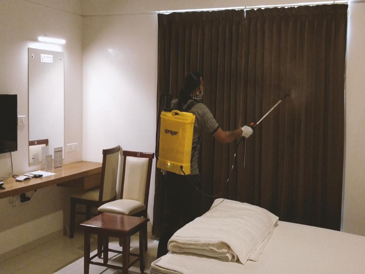 Heritage Inn Mysore Eksteriør bilde