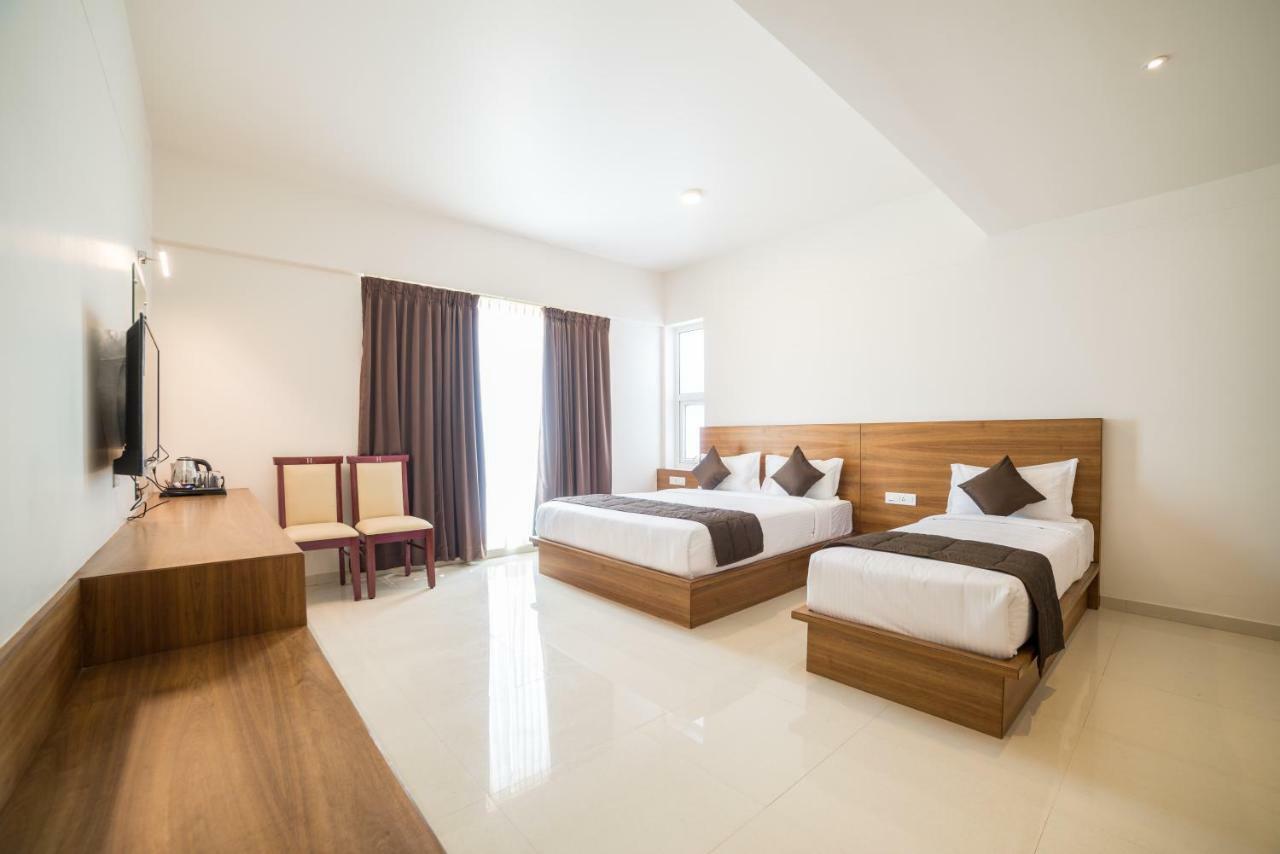 Heritage Inn Mysore Eksteriør bilde